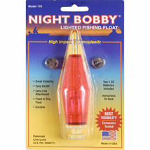 Night Bobby Model No.118 Lighted Fishing Float TR/PN - £7.05 GBP