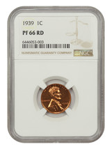 1939 1C NGC PR66RD - £220.32 GBP