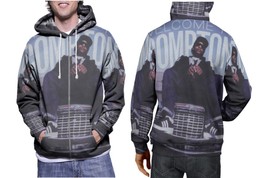 Eazy E Real Compton    Men&#39;s Full-Print Sublimation Zipper Hoodie - $46.47 CAD