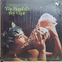 Christmas with the Honolulu Boy Choir Vinyl Record LP - £37.33 GBP