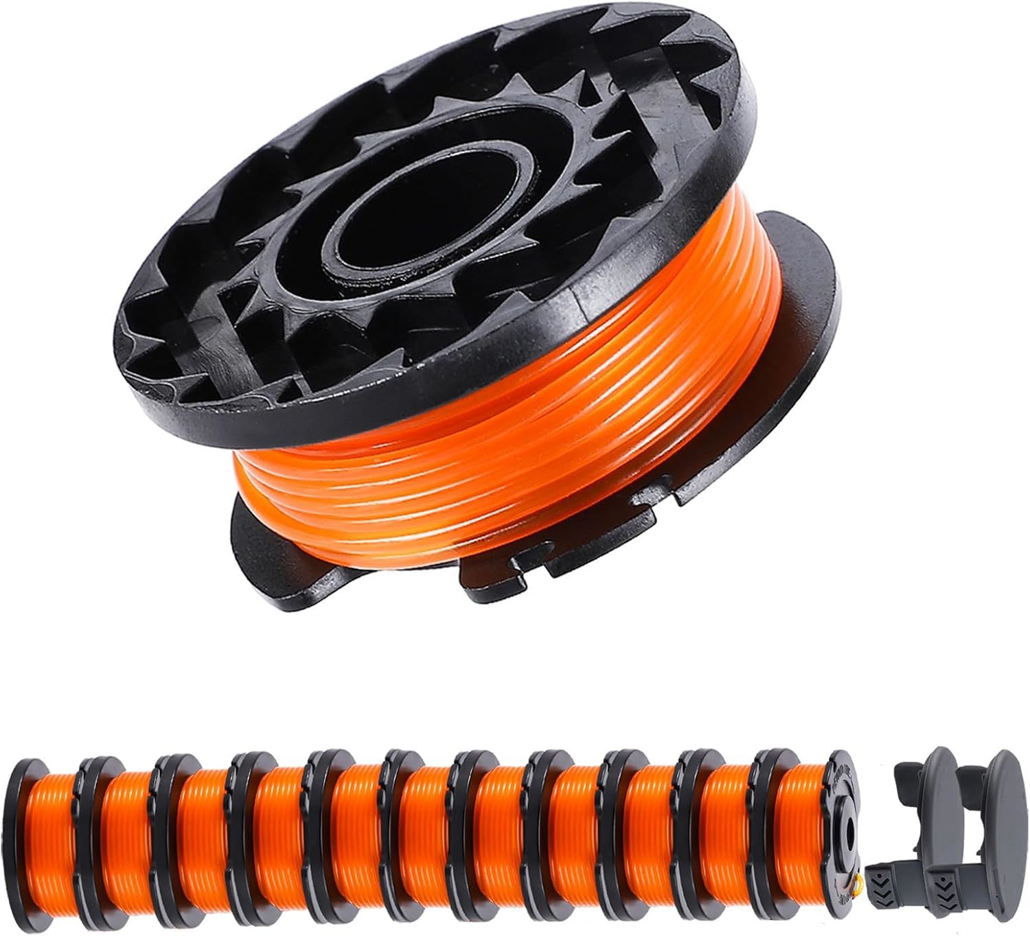 A Replacement Spool Of Anleolife Weed Eater String .065&#39;&#39; X 16Ft Single ... - $29.94