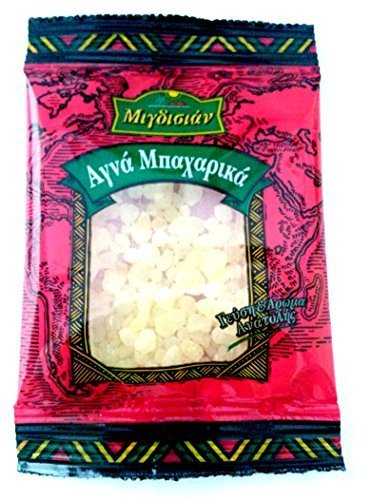 Chios Mastic Gum Medium Tears 10 Gr - 100% Fresh Original Xios (Masticha or Mast