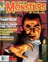 Famous monsters Of Filmland No.206 - Magazine ( Ex Cond.)  - $29.80