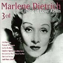Dietrich, Marlene : Falling in Love Again CD Pre-Owned - £11.95 GBP