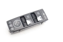08-14 MERCEDES-BENZ W204 C300 FRONT LEFT DRIVER MASTER WINDOW SWITCH E2806 image 4
