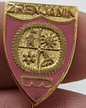 Vintage Zrenjanin Serbia Pinback - $544.63 MXN