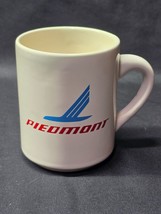 Vintage Piedmont Airlines Logo Coffee Mug Cup Aviation 3.75 Inches, 10 Ounce - $16.81