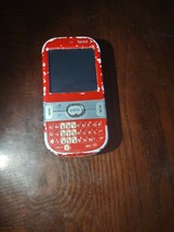 Sprint Palm Red Cellular Phone-Rare-SHIPS N 24 HOURS - $74.70