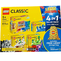 LEGO Classic Masters 66666 Creative Building Toy Exclusive Lego Storage Bag NEW - £26.24 GBP