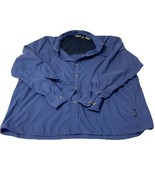 Guide Series Mens Shirt 2XL Blue Long Sleeve Collared Solid Button Up 3XDry - $24.53 CAD