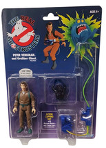 The Real Ghostbusters Kenner Retro: Peter Venkman &amp; Grabber Ghost Figure Sealed - £15.31 GBP