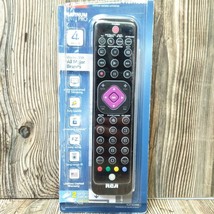 RCA 4-Device Universal Remote Streaming Player & Sound Bar Compatible RCRTBL04BE - $5.82