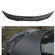 1x Rear Trunk Spoiler Wing Lip For BMW 1 Series F52 Sedan 2016-2019 Carbon Fiber - $311.89