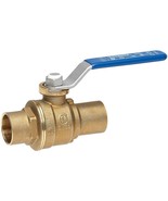 New EVERBILT 107-455EB Lead Free Brass Ball Valve 3/4&quot; Solder x Solder 8... - $20.20 CAD