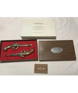 Vintage Avon Twenty Paces Dueling Pistols Cologne Decanters Circa  -  Mint - $65.45