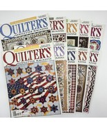 Quilters Newsletter Magazine Jan-Dec. 2003 , 10 Magazines Complete Year - $28.00