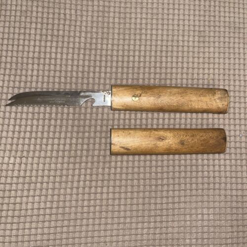 Vintage Japan Stainless Steel & Wood and 50 similar items Vintage Japan Stainless Steel & Wood and 50 similar items