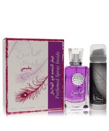 Lattafa Mahasin Crystal Violet by Lattafa Eau De Parfum Spray with 1.7 o... - $38.99 CAD