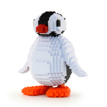 Pinga (Pingu) Brick Sculpture (JEKCA Lego Brick) DIY Kit - £55.63 GBP