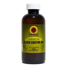 Jamaican Black Castor Oil 4 Ounce, Glass Bottle - £86.14 GBP