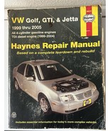 Haynes Repair Manual VW Golf GTI Jetta Cabrio 1999 - 2002 Free Shipping - €8,52 EUR