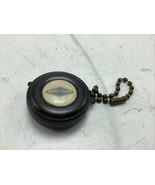 VINTAGE TIRE TAPE MEASURE KEYCHAIN Goodyear Huggins Advertising Dealer - $20.27 CAD