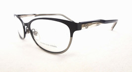 GUCCI Women&#39;s Frame Glasses GG4256 4SQ Blk/Blue/Beige Stainless Steel IT... - £139.78 GBP