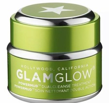 Glamglow Powermud Dualcleanse Treatment 15g .5oz New Sealed - $7.42