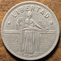 Libertad Game Counter Standing Liberty Quarter Design 24mm Token - $26.94