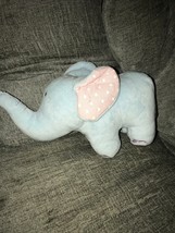 Bhs Blue Elephant Soft Toy Approx 9” SUPERFAST Dispatch - £9.33 GBP