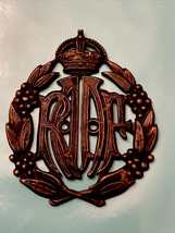 RAAF Badge WWII Hat Cap Airman Royal Australian Air Force c. early 20th ... - £31.11 GBP