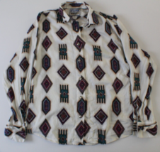 Wrangler Western Wear For Women Button Up Shirt Size L - Needs Cuflinks - £18.39 GBP