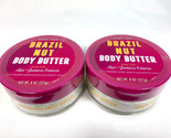 2x Trader Joe’s Brazil Nut Body Butter 8oz Moisturizing Cream Bum Bum Dupe - £19.10 GBP