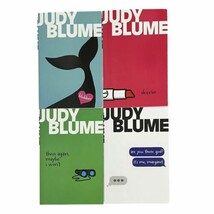 Judy Blume Book Lot 4 Are You There God? Blubber Deenie Then Again Maybe... - $11.40