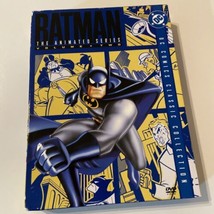 Batman: The Animated Series - Vol. 2 (DVD, 2004, 4-Disc Set) - £5.34 GBP