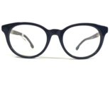 Diesel Eyeglasses Frames DL5156 col.090 Blue Round Cat Eye White Denim 5... - £51.00 GBP