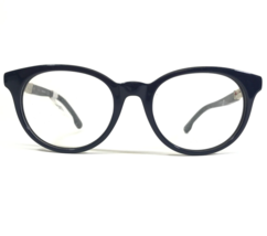 Diesel Eyeglasses Frames DL5156 col.090 Blue Round Cat Eye White Denim 5... - £52.03 GBP