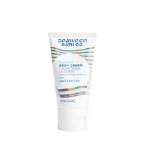 The Seaweed Bath Co. Body Cream, Unscented, Hydrating &amp; Soothing, Natural Org... - £6.56 GBP