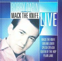 Mack the Knife [Audio CD] Darin, Bobby - $167.74 MXN