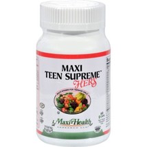 Maxi Health Maxi Teen Supreme Hers Multivitamin for Girls - 60 Maxicaps - $14.39