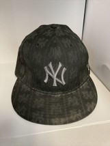 NEW YORK YANKEES Design NEW ERA Fitted Baseball Hat Size 7.5 FREE SHIPPING - £19.67 GBP
