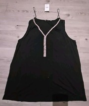 George Women’s  Black Summer Dress Size 16 Express Shipping - $17.77