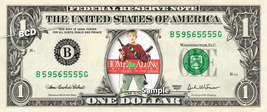 Home Alone Movie on a REAL Dollar Bill Cash Money Collectible Memorabilia Bank - £6.99 GBP