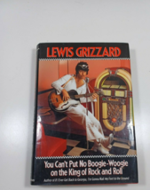 You can&#39;t put no boogie-woogie on the king of rock and roll Lewis Grizzard HC - £4.46 GBP