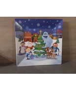 Rudolph The Red Nose Reindeer Melamine Serving Plate 2009 Brand Castle 9... - $14.00