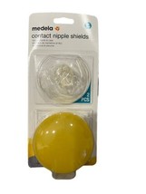 Medela 20 mm Contact Nipple Shields and Case, 2 Pieces Brand New Breast ... - $4.99