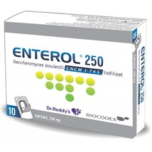 Enterol 250 mg, 10 capsules, Diarrhea, Colitis, Irritable Bowel Syndrome... - £15.94 GBP