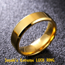 Lucky Gamble Winner Ring Lotto Pokies Force Wins Riches Voodoo Magick Talisman $ - £53.97 GBP