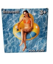 Inflatable Swimming Pool Float Multi-Purpose Pool Lounge Float Hammock Holder - £18.70 GBP