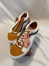Vans Retro Sport Style 36 Sneakers Apricot White Mens 8.5 New in Box - £34.79 GBP